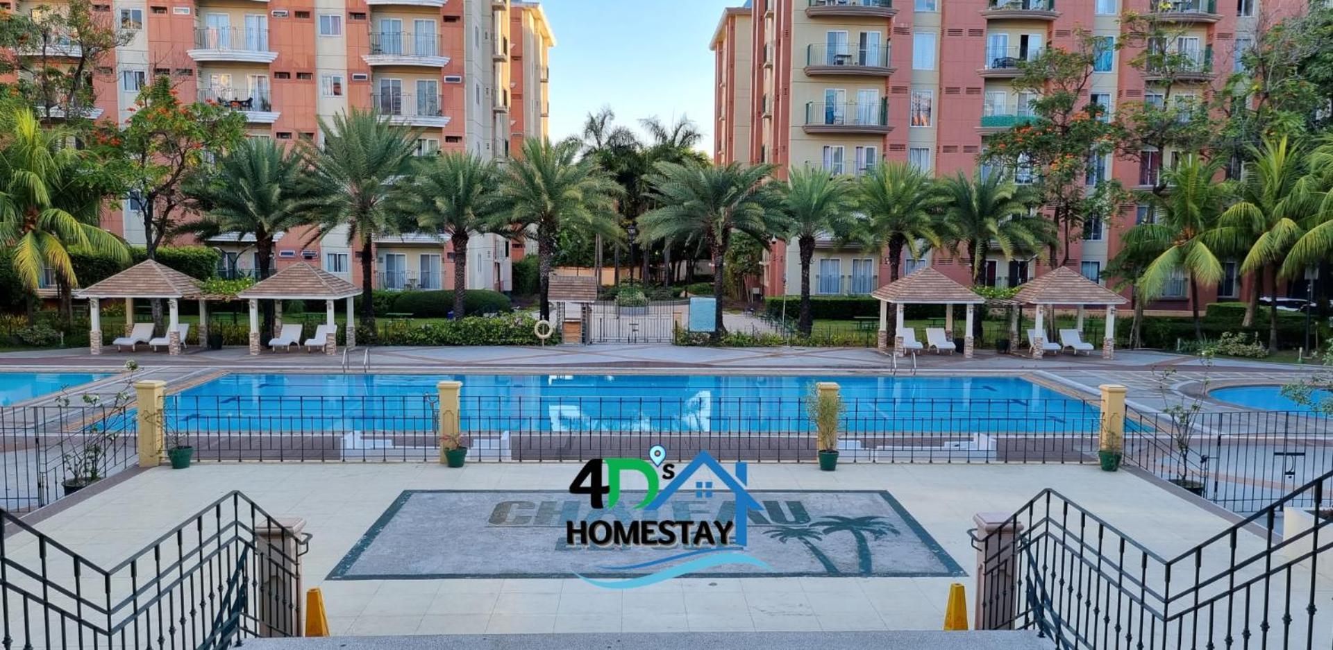 Cozy 2Br Staycation With Balcony Chateau Elysee For 4-6 Pax Paranaque City Exterior foto