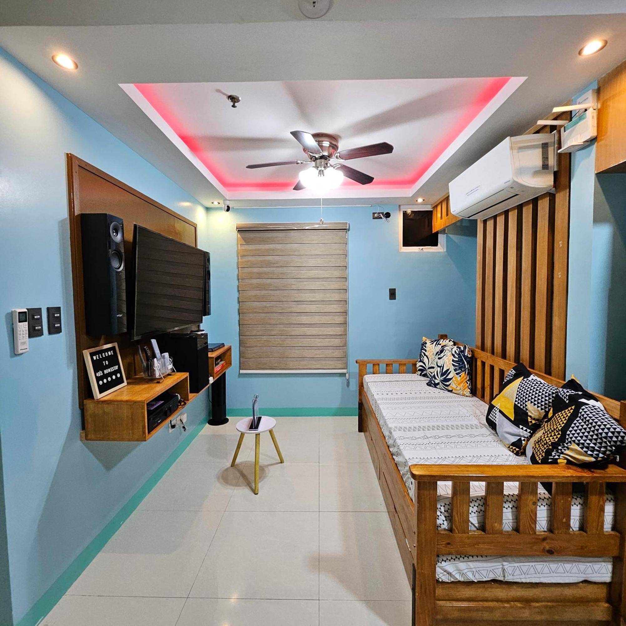 Cozy 2Br Staycation With Balcony Chateau Elysee For 4-6 Pax Paranaque City Exterior foto