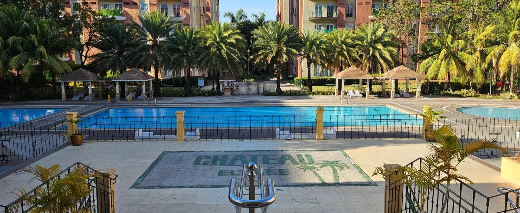 Cozy 2Br Staycation With Balcony Chateau Elysee For 4-6 Pax Paranaque City Exterior foto
