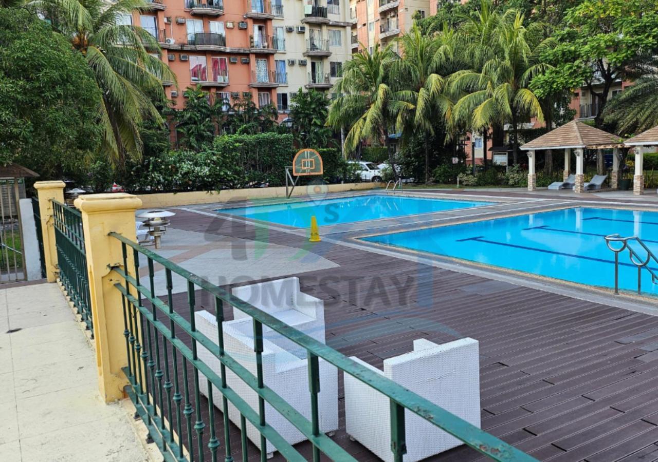 Cozy 2Br Staycation With Balcony Chateau Elysee For 4-6 Pax Paranaque City Exterior foto